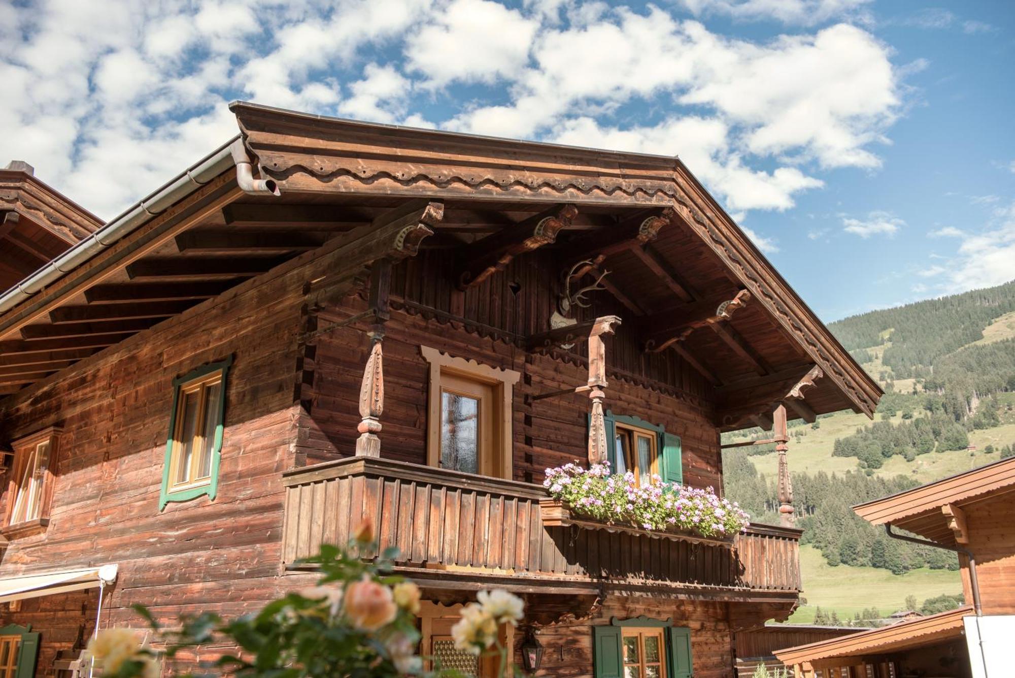 Jagahaeusel Appartement Gitti Йохберг Экстерьер фото
